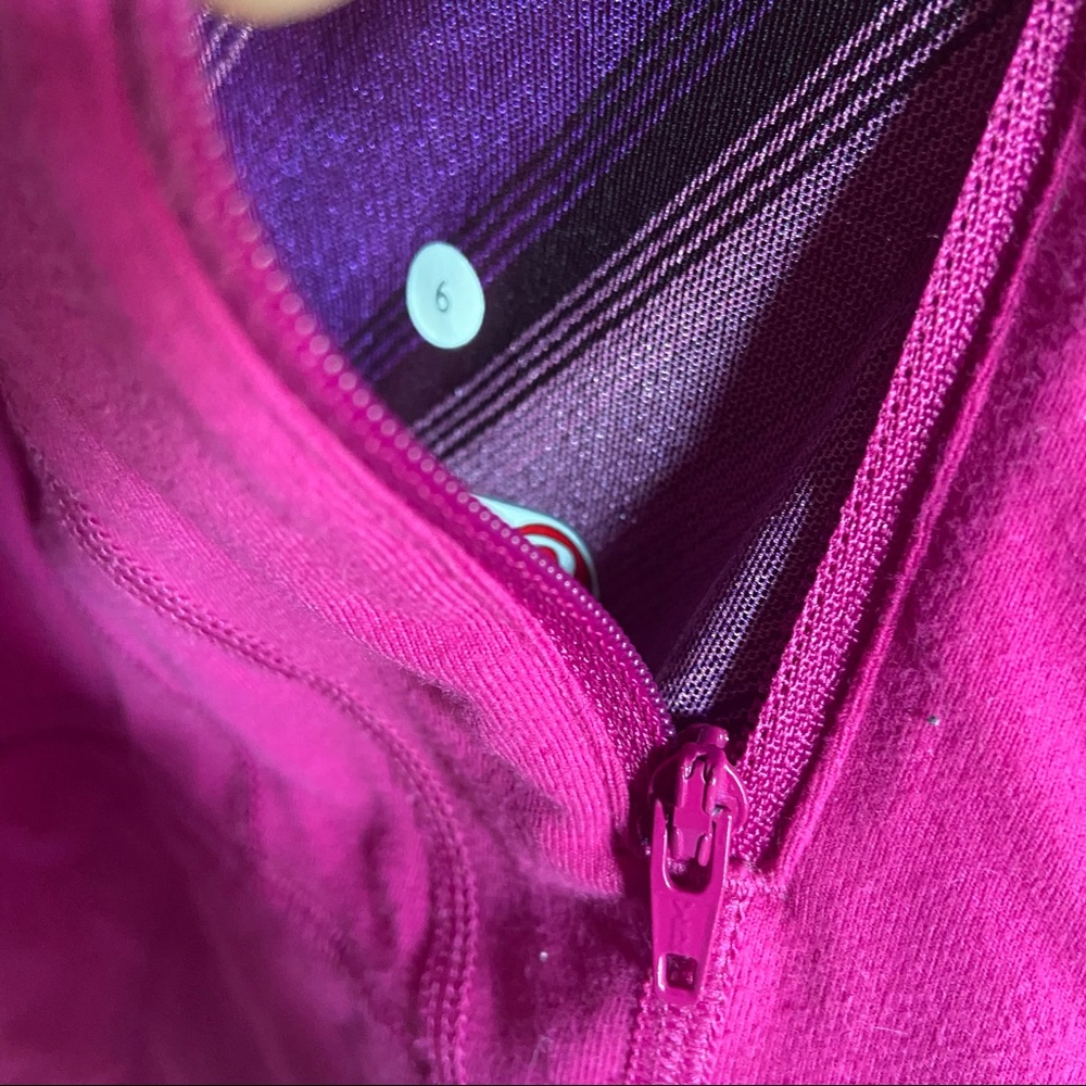 Lululemon In Stride Pink Jacket - Picture 5 of 8
